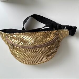 Gold Sequin Kids Fanny Pack